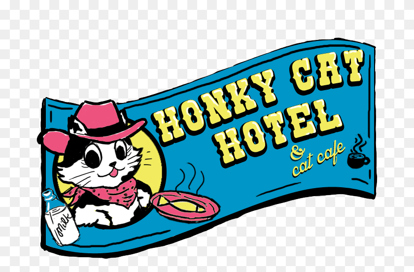 Honky Cat Hotel Cat Cafe A Pawsitive Approach, Baby, Person, Clothing, Hat Sticker PNG