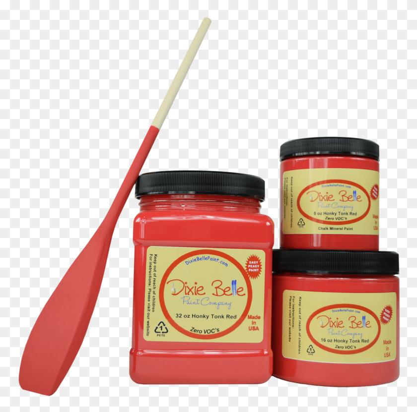1849x1830 Honky Tonk Red Chalk Mineral Paint, Food, Jam, Jar HD PNG Download