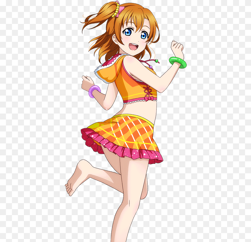 Honoka Swimsuit, Book, Comics, Publication, Child Sticker PNG