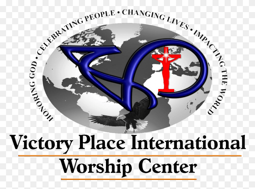 934x677 Honor Celebrate Change Impact Victory Place International Worship Center Logo, Bird, Animal, Astronomy HD PNG Download