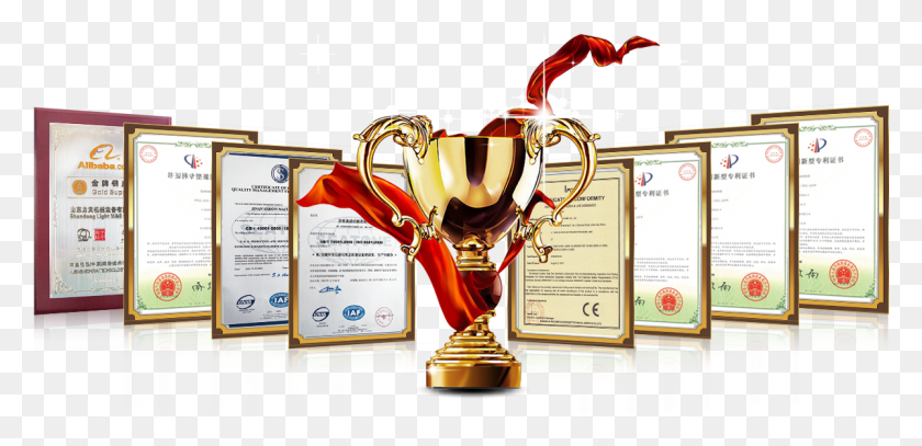 1200x535 Honor Certificate Trophy, Text, Advertisement HD PNG Download