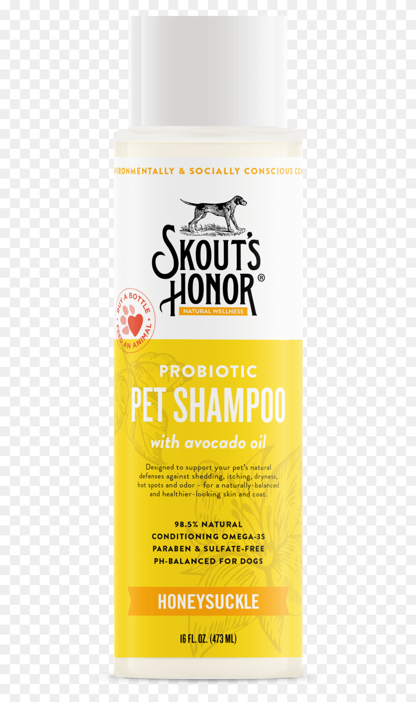 Honor Probiotic Shampoo, Sunscreen, Cosmetics, Bottle HD PNG Download
