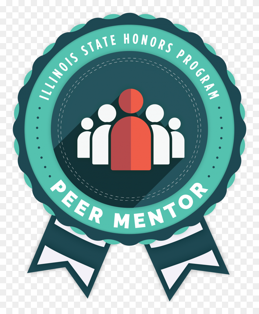 1870x2303 Honors Peer Mentor Seminar Badge, Logo, Symbol, Trademark HD PNG Download