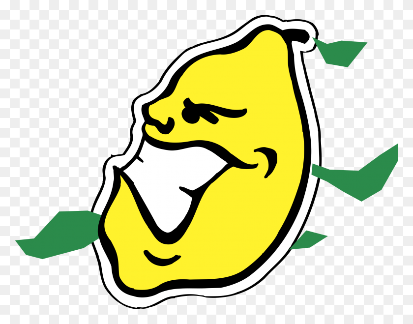 2191x1683 Hooch Lemon Logo Transparent Lemon Profile, Plant, Food, Text HD PNG Download