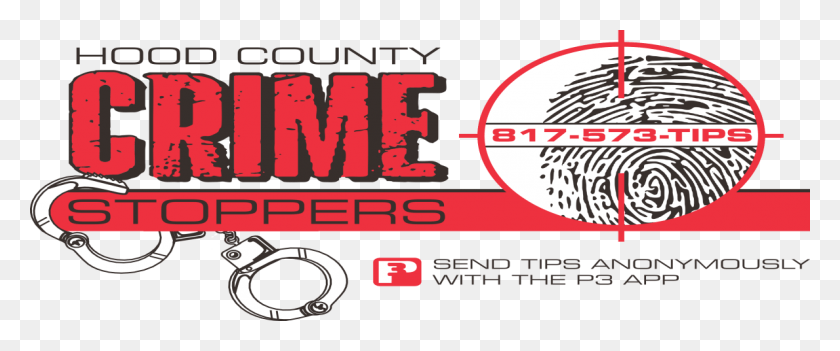 Брелок Для Ключей Hood County Crime Stoppers, Текст, Алфавит, Лицо Png Скач...