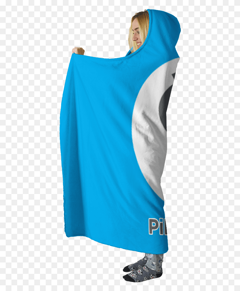 426x960 Hooded Blanket Active Tank, Clothing, Apparel, Sleeve Descargar Hd Png