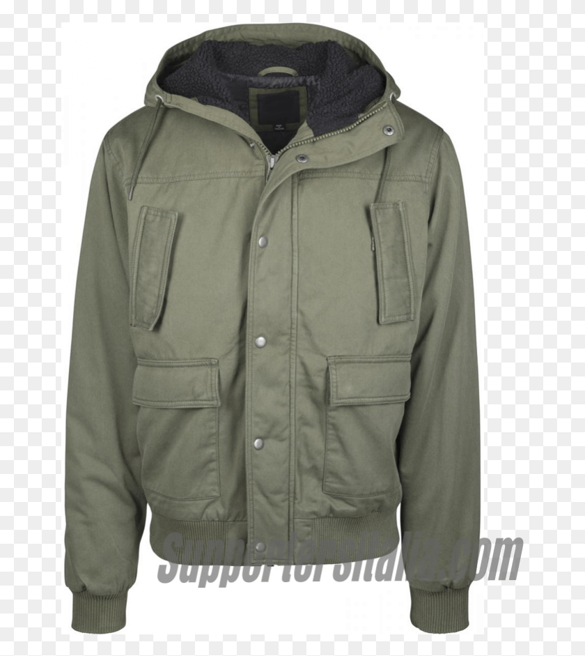 667x881 Hooded Cotton Jacket Zipper, Clothing, Apparel, Coat HD PNG Download