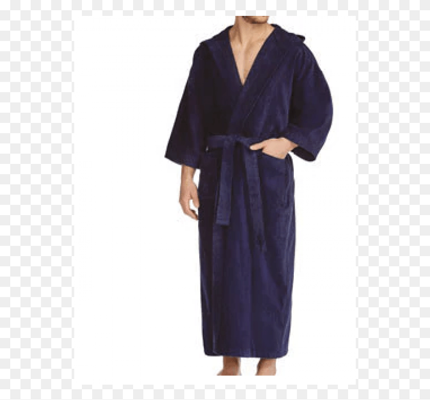 551x721 Hooded Maxi Robe Gown, Clothing, Apparel, Fashion Descargar Hd Png