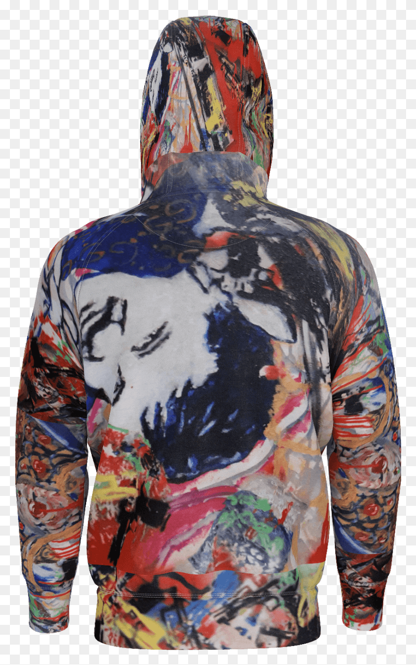 845x1388 Sudadera Con Capucha, Piel, Ropa, Ropa Hd Png