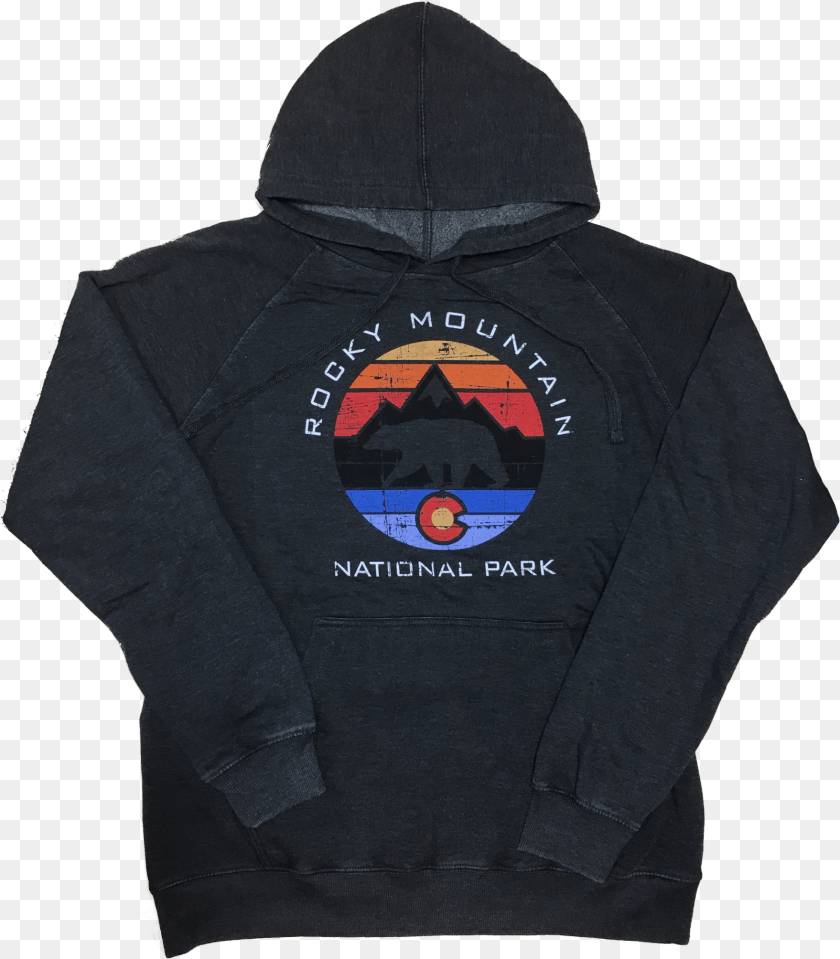 1758x2008 Hoodie Rocky Mountain National Park Shirt, Clothing, Hood, Knitwear, Sweater Sticker PNG