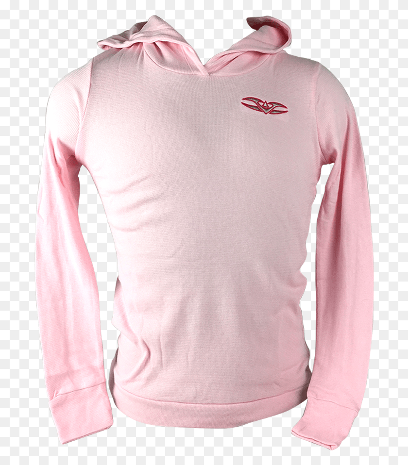 700x898 Hoody Valken Ladies Lightweight Thermal Media 1 Strike Oil Pink Hoodie, Sleeve, Clothing, Apparel HD PNG Download