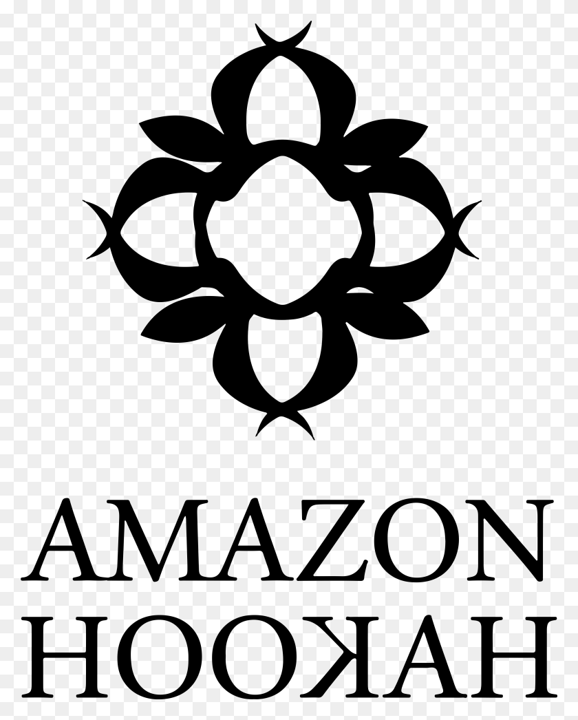3835x4848 Кальян Логотип Amazon Hookah, Серый, World Of Warcraft Hd Png Скачать