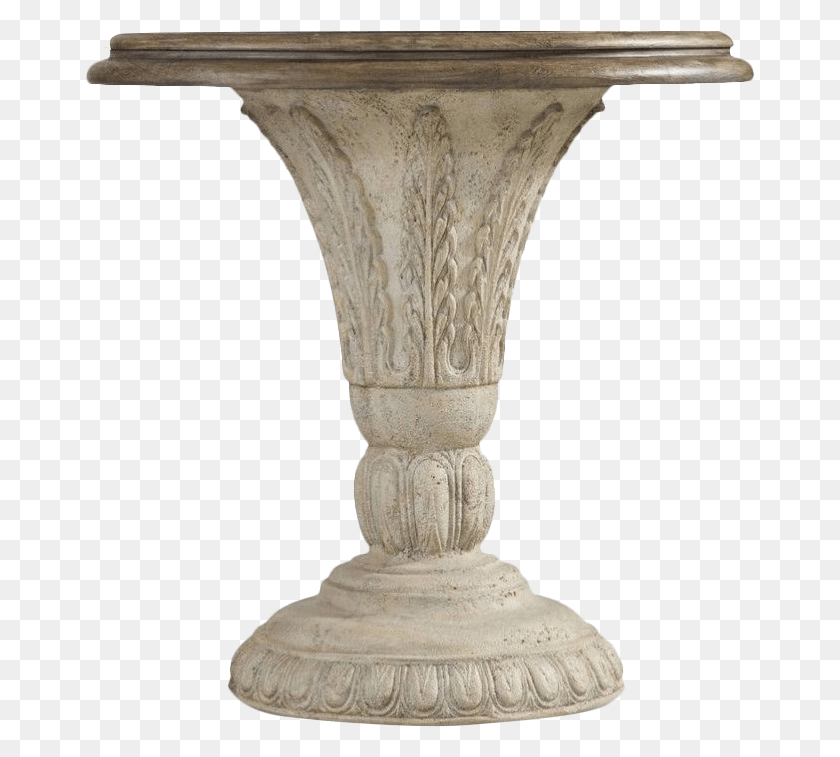 671x697 Hooker Furniture Solana Round Accent Table 5391 50001 Hooker Furniture, Architecture, Building, Pillar HD PNG Download