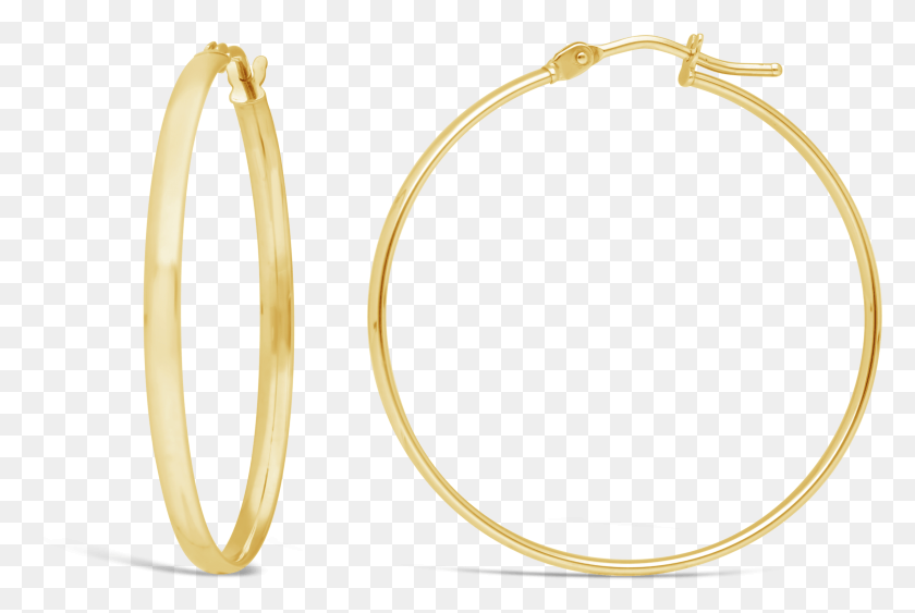 2395x1545 Hoop Earrings Gold Hoop Earrings, Accessories, Accessory, Jewelry HD PNG Download