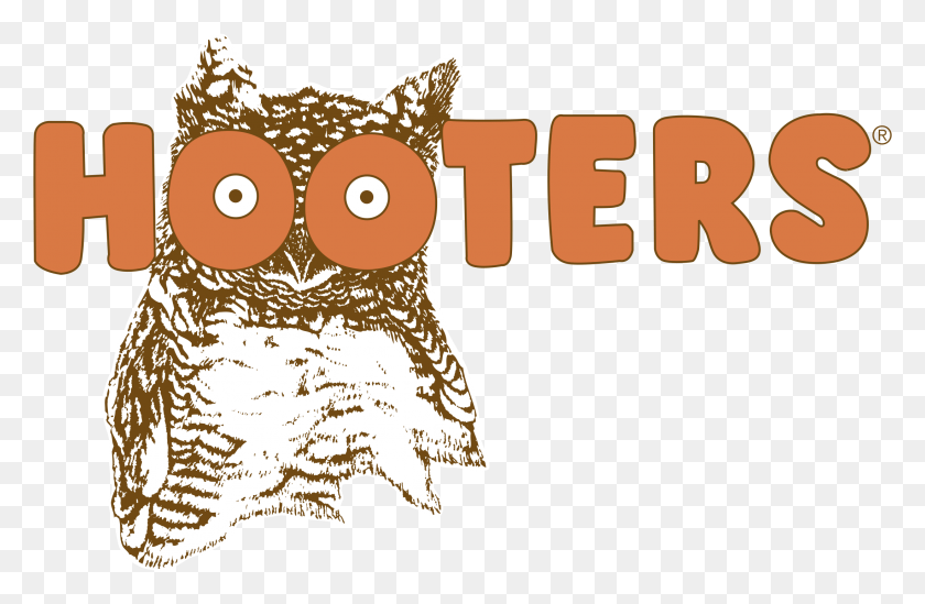 2193x1375 Hooters Logo Transparent Hooters Logo Transparent, Pillow, Cushion, Animal HD PNG Download