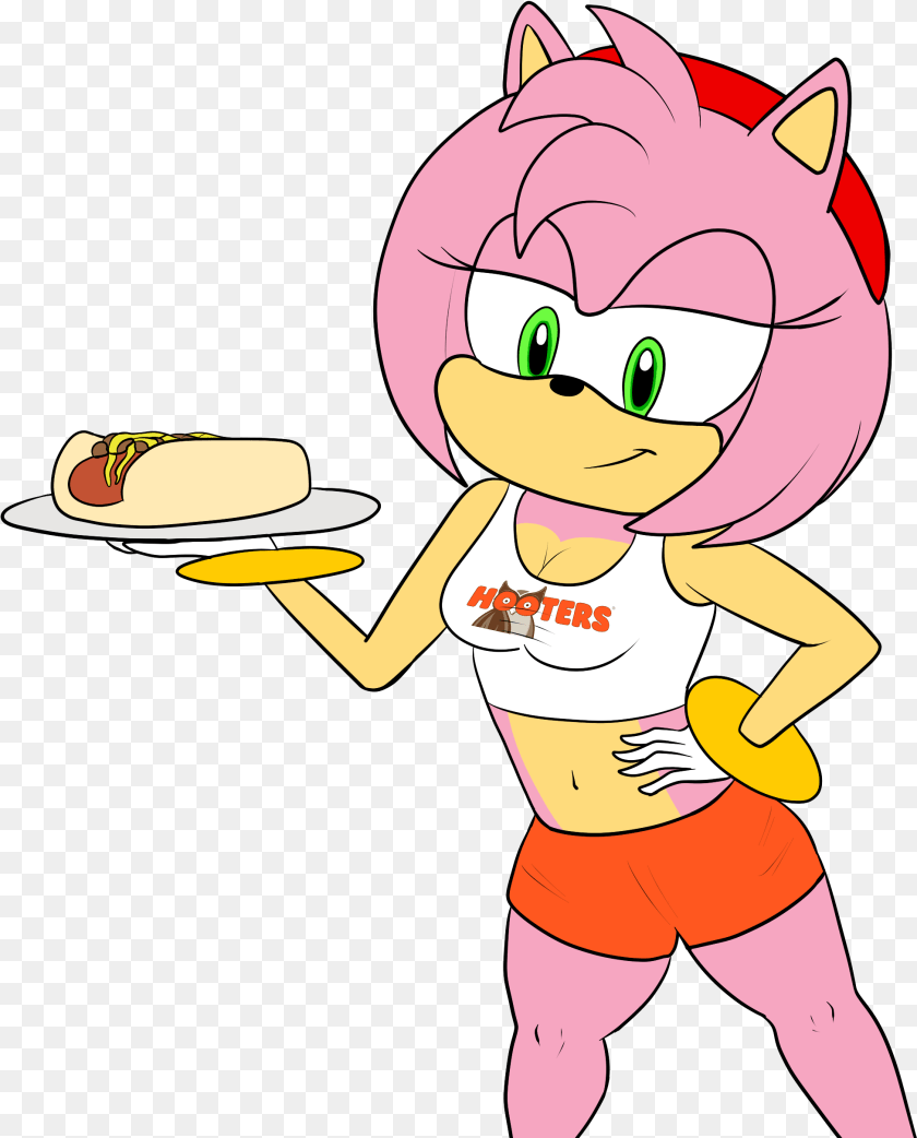 Hooters Sonic Forces Sonic The Hedgehog Cartoon, Baby, Person, Clothing, Hat Clipart PNG