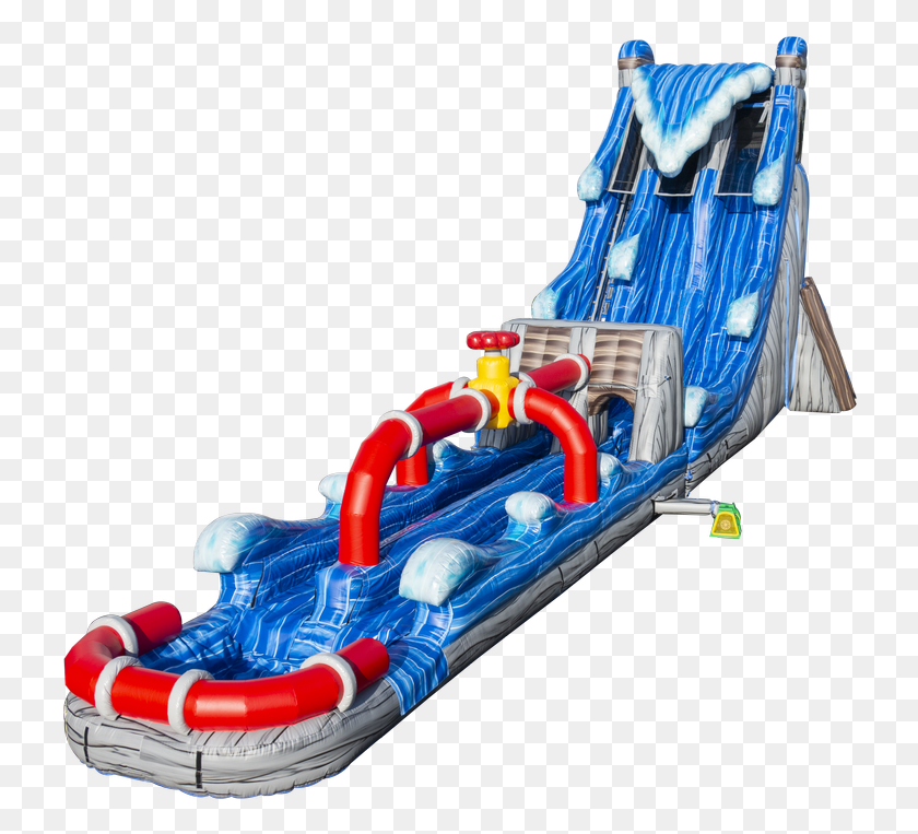 732x703 Hoover Dam Water Slide Inflatable, Toy, Long Sleeve, Sleeve HD PNG Download