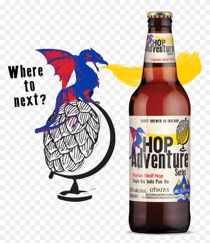 1072x1253 Hop Adventure Styrian Wolf, Beer, Alcohol, Beverage HD PNG Download