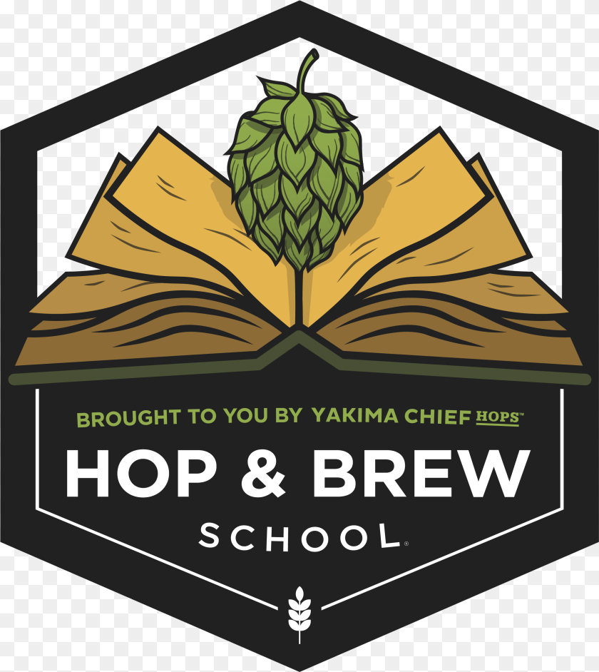 2479x2780 Hop Amp Brew School, Leaf, Plant, Advertisement, Logo PNG