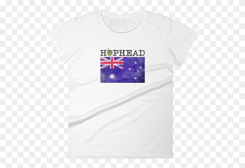 522x516 Hop Head Australian Flag Vintage Ladies39 Short Sleeve Flag Of The United States, Clothing, Apparel, T-shirt HD PNG Download