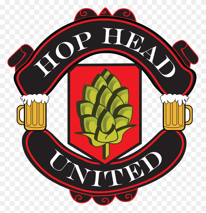 2114x2195 Эмблема Hop Head United, Логотип, Символ, Товарный Знак Hd Png Скачать