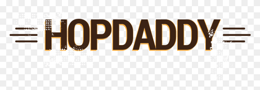 833x247 Hopdaddy Pizza Logo Graphic Design, Word, Text, Alphabet HD PNG Download