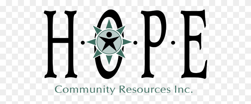 549x289 Hope Community Resources Logo Transparent Amp Svg Graphic Design, Star Symbol, Symbol HD PNG Download