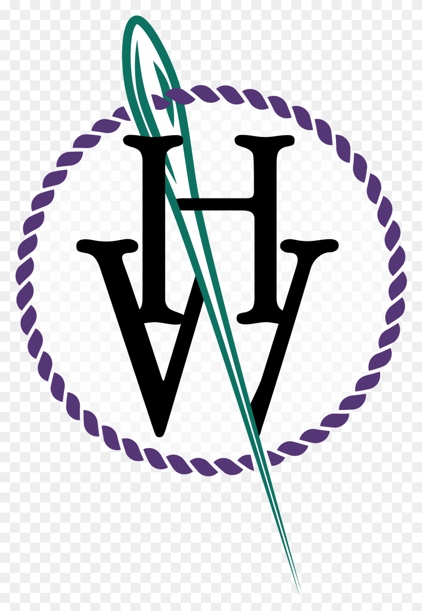1455x2157 Hopedale Women Logo Scout Logo Black And White, Symbol, Trademark, Purple HD PNG Download
