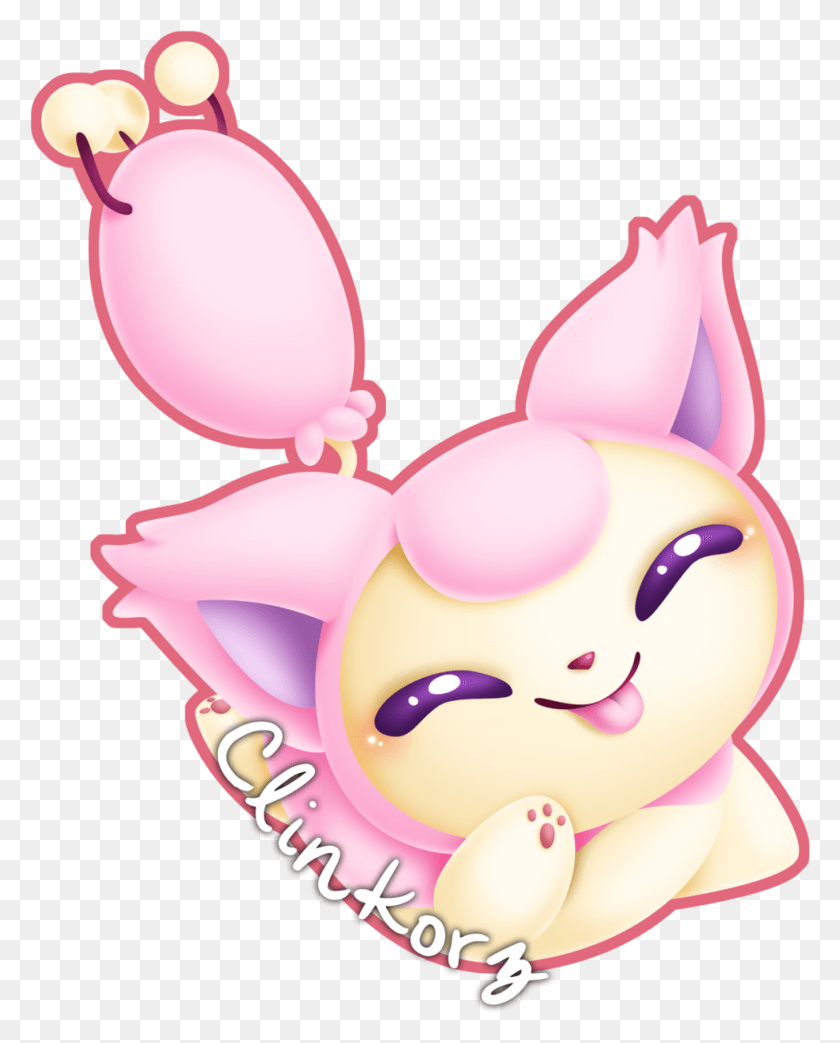 975x1229 Hopefully This Will Be The Last Skitty I Ever Draw Cartoon, Animal, Graphics HD PNG Download