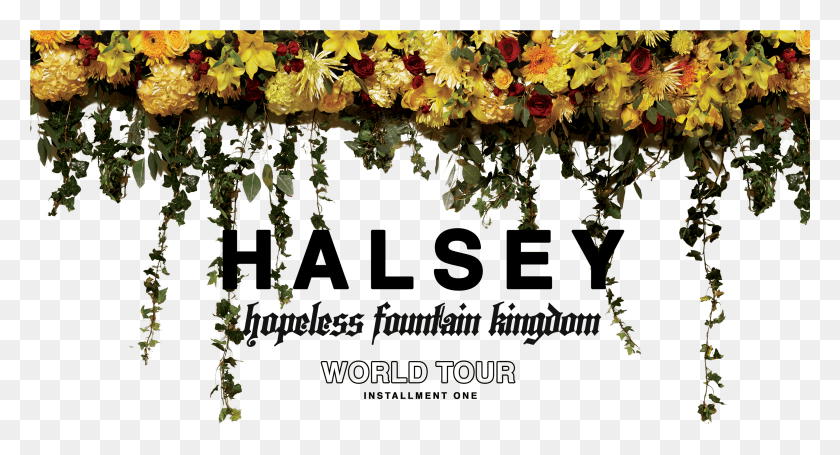 2876x1458 Hopeless Fountain Kingdom Tour Halsey Tour Hopeless Fountain Kingdom HD PNG Download