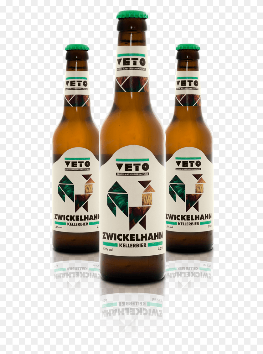 578x1070 Hopferei Hertrich Veto Veto Bier, Bottle, Beer, Alcohol HD PNG Download