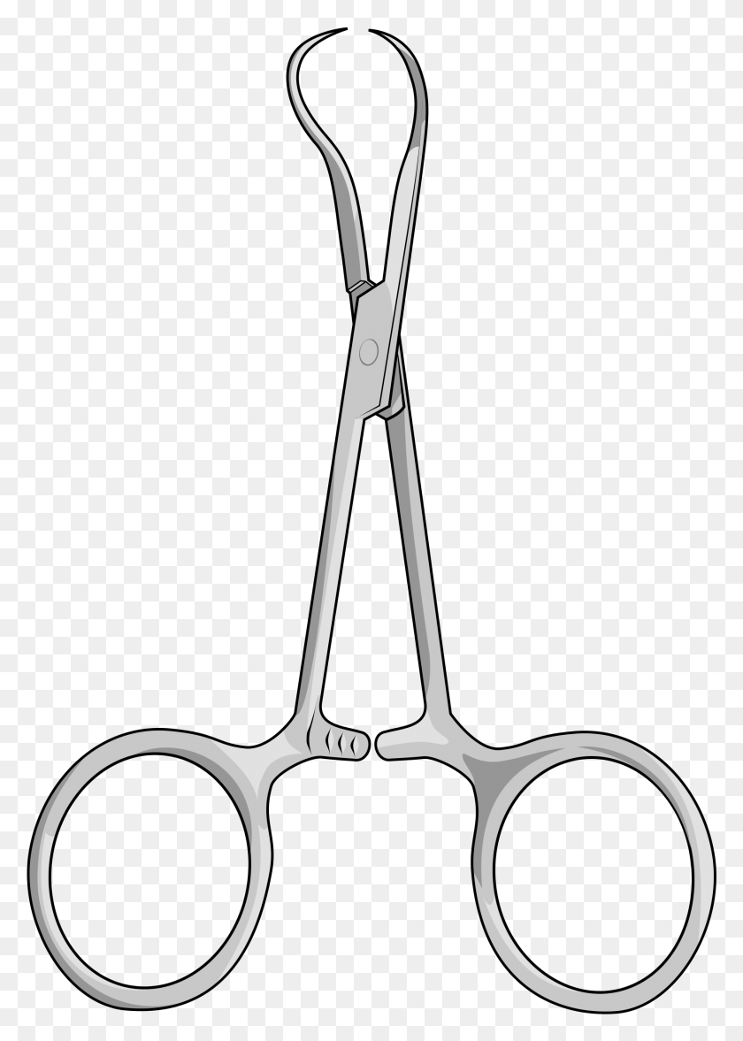 1759x2520 Hopfner Forceps Surgical Instruments Svg, Scissors, Blade, Weapon HD PNG Download