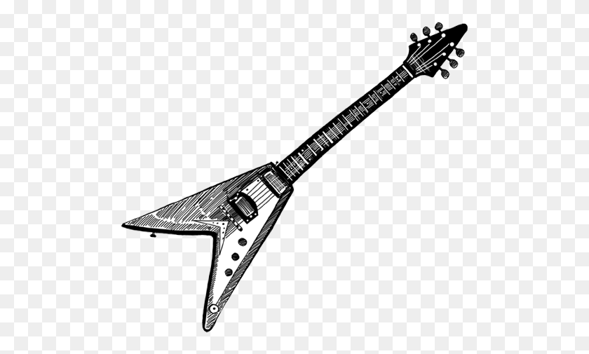 498x445 Hoping To Reach New Fans With Your Music Guitar, Leisure Activities, Musical Instrument, Electric Guitar HD PNG Download