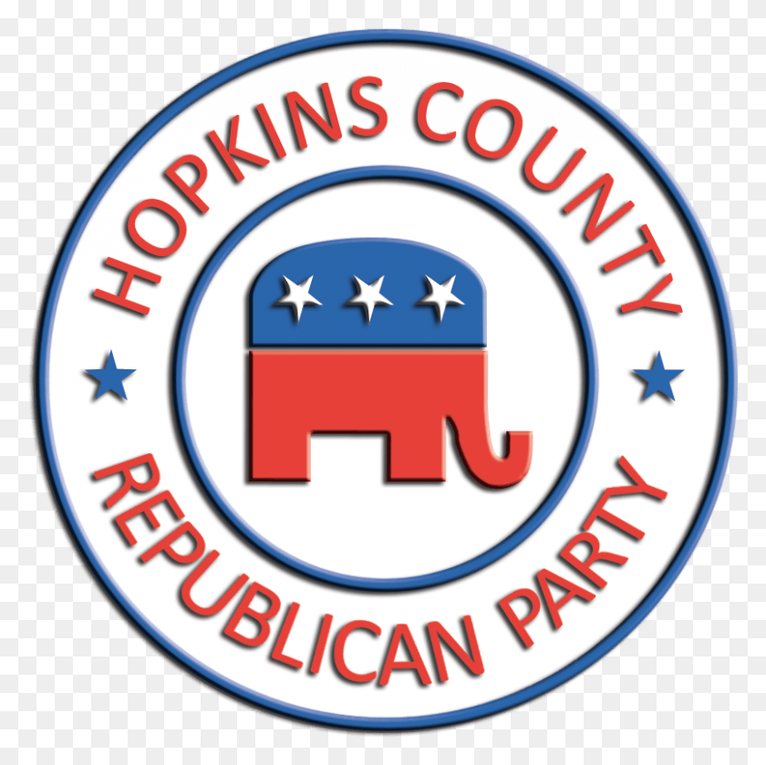 805x804 El Partido Republicano Del Condado De Hopkins, 1 Año De Garantía Extendida, Logotipo, Símbolo, Marca Registrada Hd Png