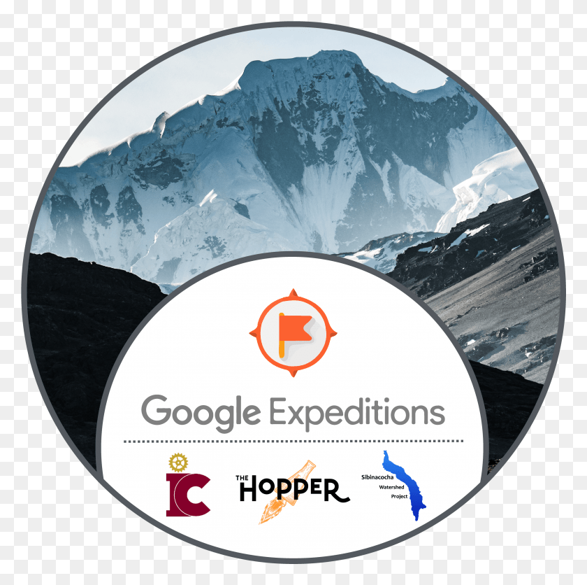 3279x3265 Hopper Boulder Google Partners Google Expeditions Logo, Disk, Dvd HD PNG Download