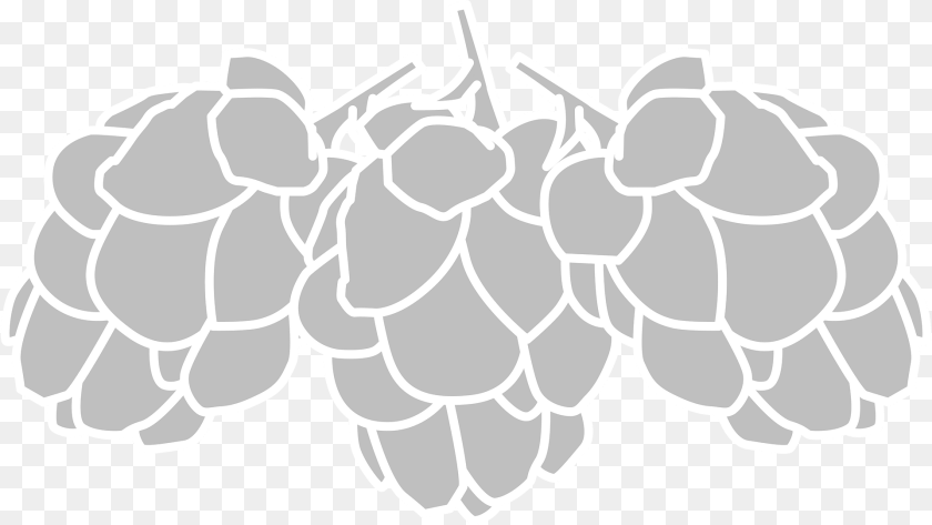 Hops Clipart, Berry, Food, Fruit, Plant Sticker PNG