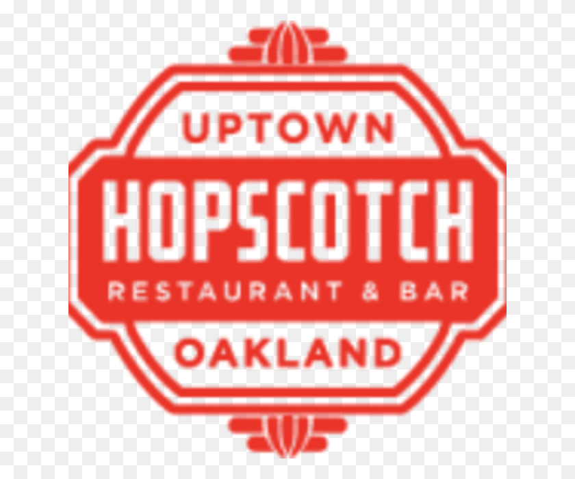 640x640 Hopscotch Restaurant Amp Bar Sign, Poster, Advertisement, Label HD PNG Download