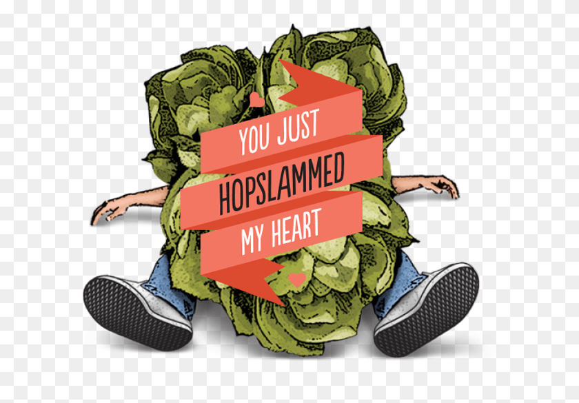 619x525 Hopslammed Heart Bell39s Hopslam Release 2019, Clothing, Apparel, Shoe HD PNG Download