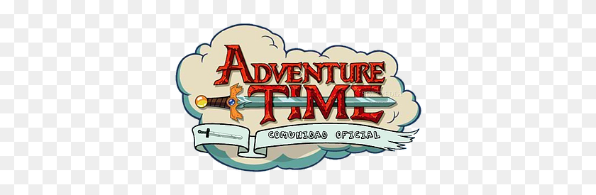 352x215 Hora De Aventura Logo Adventure Time With Finn, Word, Theme Park, Amusement Park HD PNG Download