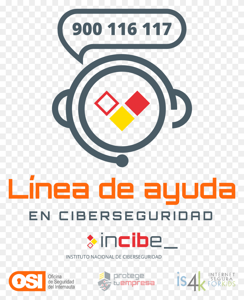 2738x3420 Horario Atencin Telefnica Oficina De Seguridad Del Internauta, Symbol, Logo, Trademark HD PNG Download