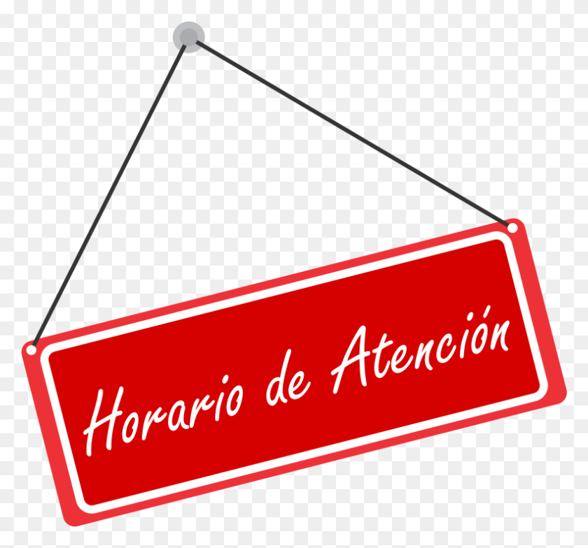 790x734 Horario De Atencion Horarios De Atencion Al Cliente, Triangle, Symbol, Sign HD PNG Download