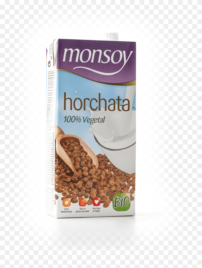 942x1274 Horchata Chufa Bio 1l Horchata Monsoy, Food, Plant, Vegetable HD PNG Download
