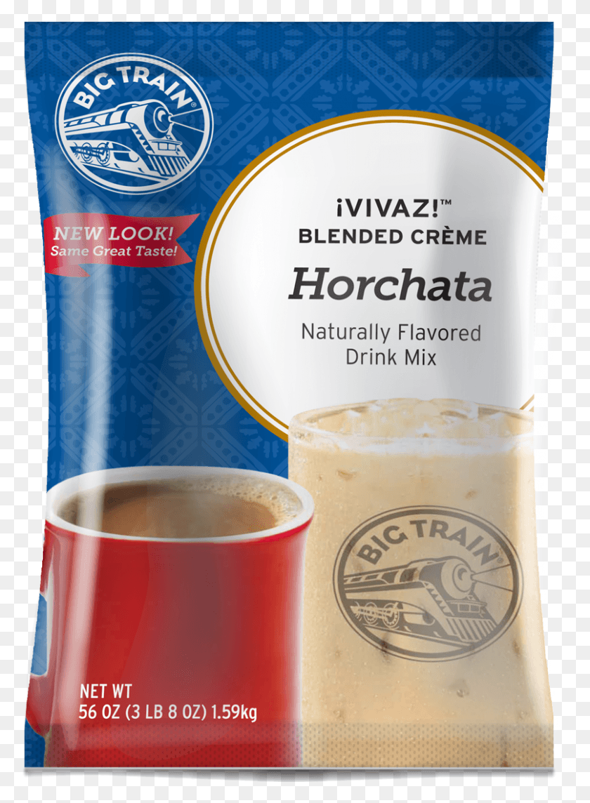 806x1121 Horchata Smoothie, Label, Text, Latte HD PNG Download