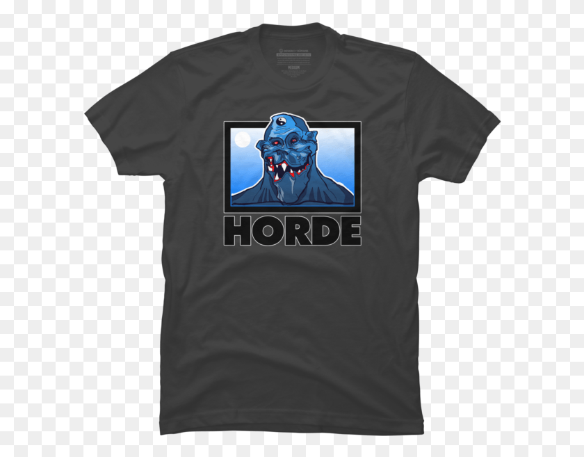 602x597 Horde Logo Tee 25 Programmer T Shirt Design, Clothing, Apparel, T-shirt HD PNG Download