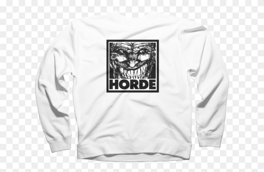 622x490 Horde Logo Tee 44 Crew Neck, Clothing, Apparel, Sleeve HD PNG Download