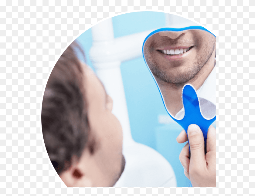 582x586 Horizon Microscope Enhanced Dentistry Clareamento E Limpeza Dos Dentes, Person, Human, Face HD PNG Download