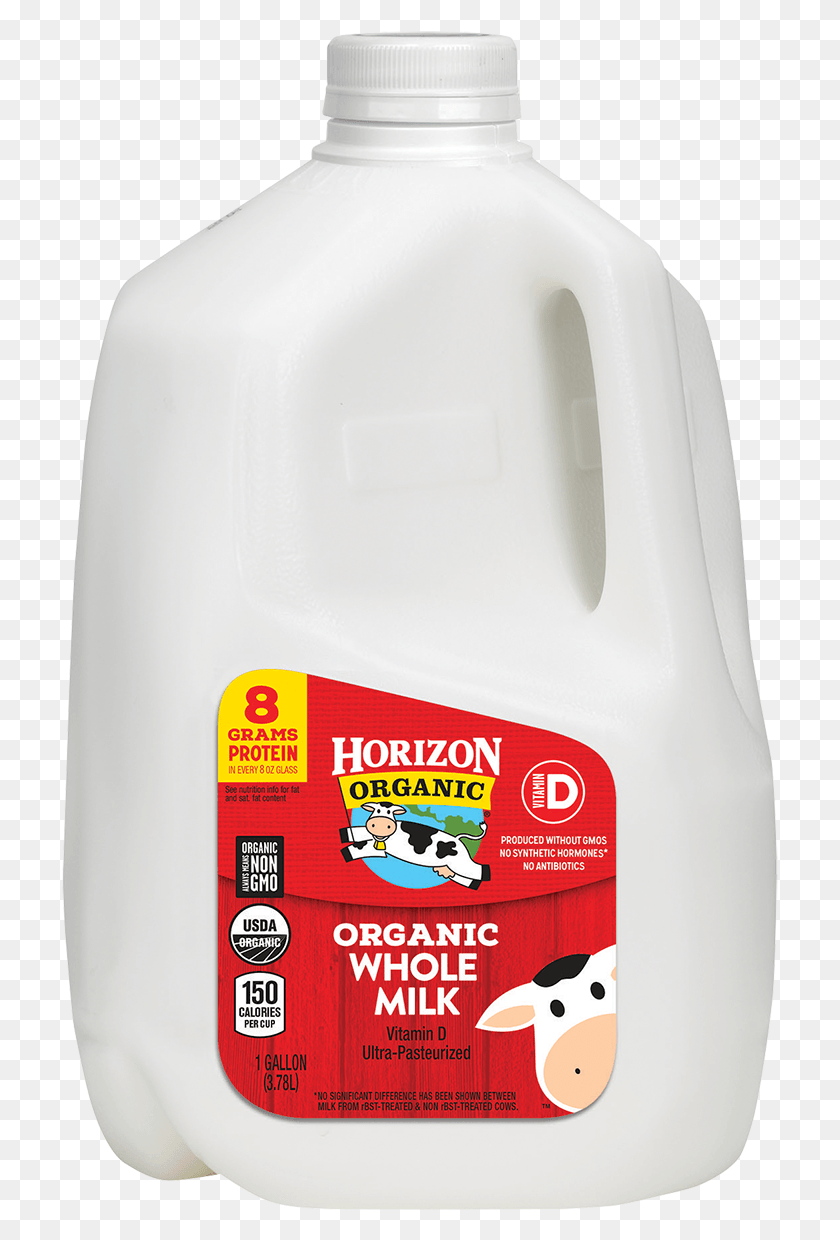 717x1180 Horizon Organic Milk, Напитки, Напитки, Миска Png Скачать