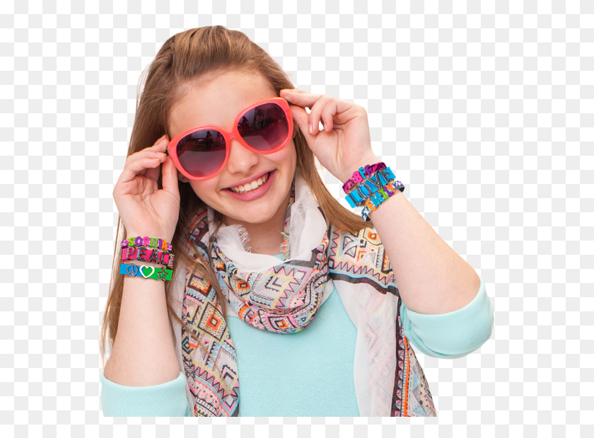 572x559 Horizon Website Home Tweens Girl Goggles With Girl, Sunglasses, Accessories, Accessory HD PNG Download