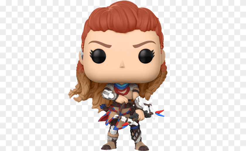 378x517 Horizon Zero Dawn Funko Pop, Doll, Toy, Baby, Person Transparent PNG