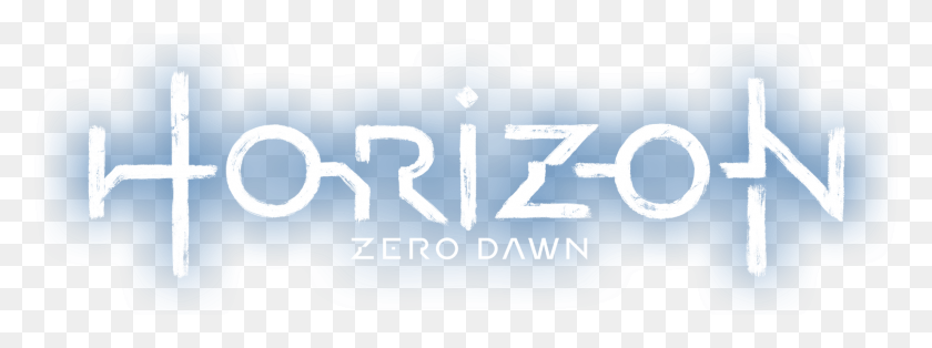 1844x601 Descargar Png Horizon Zero Dawn Logo Logotip Horizon Zero Dawn Eloj, Vehículo, Transporte, Matrícula Hd Png